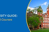 Auburn University Guide: Ranking, Costs and Courses