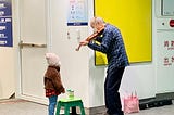 Elderly man playing the violin to a boy in the subway station somewhere in Taipei. Unknown photographer for me to give proper credit to. This photo makes me tear up instantaneously and incessantly.
