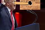 Fishing in the election night stream of consciousness
