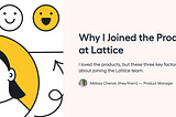 Why I Joined the Product team at Lattice