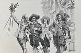 The Real Story of The Three (Or Maybe Four?) Musketeers