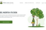 Case study: Fresh and Local