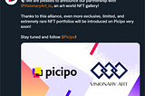 VisionaryArt and Picipo to join forces for a better NFT world