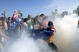 Why we should feel free to “desecrate” the Australian flag and other shibboleths