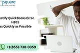 Fixing QuickBooks Desktop Error H101 (Solved)
