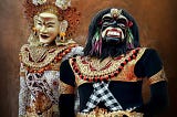 Barong Landung: The story of King Sri Jaya Pangus & Queen Kang Cing Wie