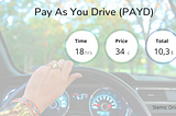 Pay As You Drive (PAYD). Business Model For Insurers That Is Low Data Intensive