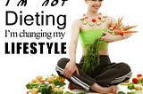 Losing Weight! Following Fitness Plan or Changing Life Style?