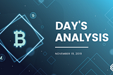 Market Analysis of November 19, 2019