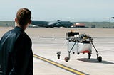 Elroy Air demonstrates autonomous cargo-handling capabilities of Chaparral aircraft at Travis Air…