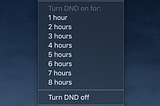 DND Me