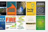 42 Books to help better understand the climate crisis and what you can do about it