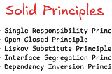 What is `S` in SOLID Principles ( Part#1 )