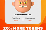 🟣 Join the private sale now and earn a 🟡20%🟡 bonus when you participate with $1,000 or more