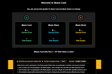 About 3% and mining share instructions