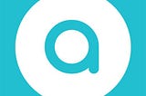 The Aira logo: a light blue, lower case sanserif letter a surrounded by a white circle.