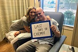 Chemo is done!