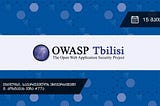 OWASP Tbilisi — CTF