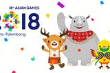 Menyambut Asian Games Jakarta-Palembang 2018
