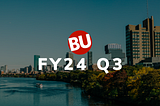 Trending to the Top: How BU’s Social Media Soared in Q3 FY24