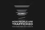 How people are trafficked: four stages pimps use to execute