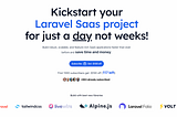 Supercharge Your SaaS Development with Laravel SaaS Starter