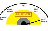 The 3M test: how to upgrade your bullshit detector