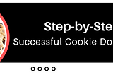 Step-by-Step Guide to a Successful Cookie Dough Fundraiser