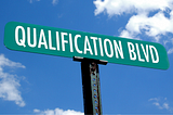 Qualification Boulevard — A Two Way Street