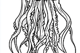Free Jellyfish Coloring Page for Kids: Dive into the Ocean’s Wonders!