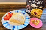 Crepe making with a 3D pen