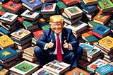 Revised Trump Fairy Tales, Games, and Cartoon Books Created by a New Publishing Company