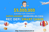 Super Airdrop RemoveElon Coin