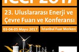 Istanbul ICCI 2017 | 23rd International Energy and Environment Conference