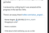 Journaling — 2 ways to boost your writing, ideas & output