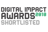 Digital Clarity Shortlisted for Digital Impact Awards 2018