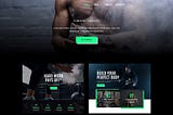 Gym Fitness Website