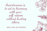 Assertiveness