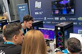 Sura Gaming & Gamevolution: Taking the Gaming World by Storm at Crypto Week Madrid!