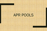 APR memory pool
