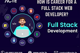 Riding the Digital Wave: The Promising Career Outlook for Full Stack Web Developers