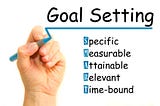 Achieving Goals; Is it easy as setting?