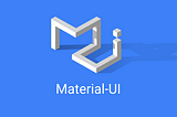 Hey, You. Learn a React UI Library Already!