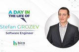 A day in the life of a Software Engineer: Stefan Grozev on landing the dream job