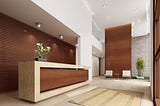 Designer Reception Counter For Your Workarea