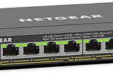 Gigabit switch for home network