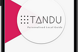 Designing my first UX concept project: Tandu — travel and you