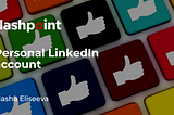 Personal LinkedIn account - the way to promote your achievements and to grow visibility of your…