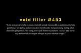 void filler #483