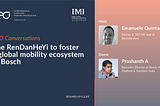 The RenDanHeYi to foster a global mobility ecosystem at Bosch
